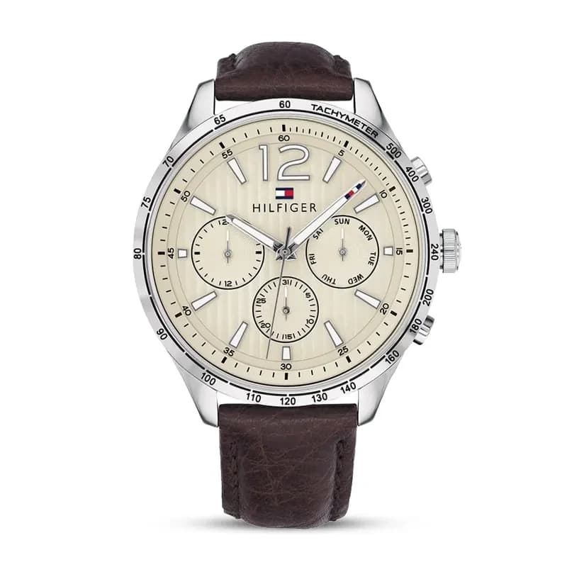 Tommy Hilfiger Gavin Cream Dial Men's Watch | 1791467