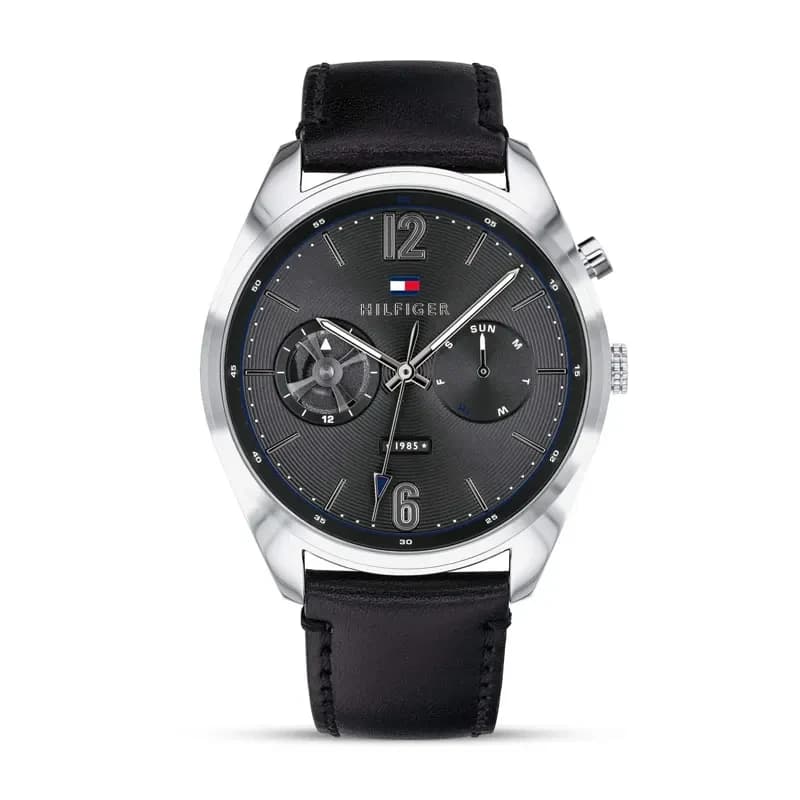 Tommy Hilfiger Deacan Grey Dial Men's Watch | 1791548