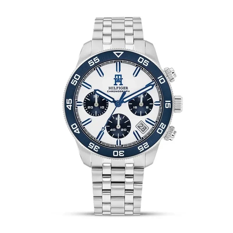 Tommy Hilfiger TH85 Chronograph Panda Dial Men's Watch | 1792157