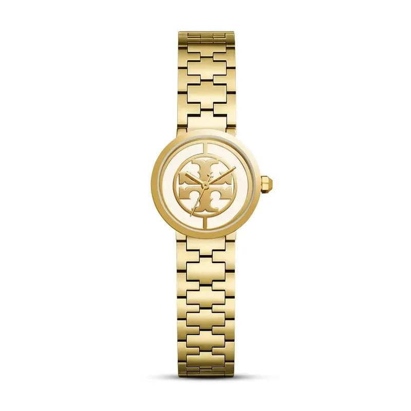 Tory Burch Reva Gold-Tone Ladies Watch | TBW4011