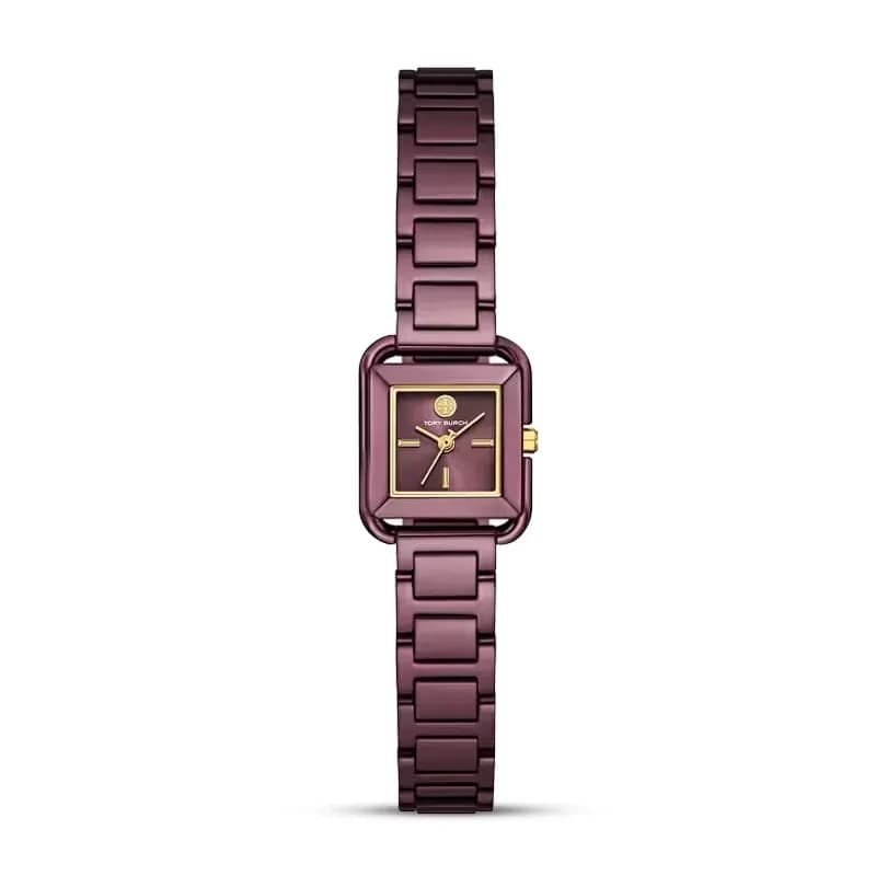 Tory Burch Kira Purple Dial Purple Ladies Watch | TBW6024