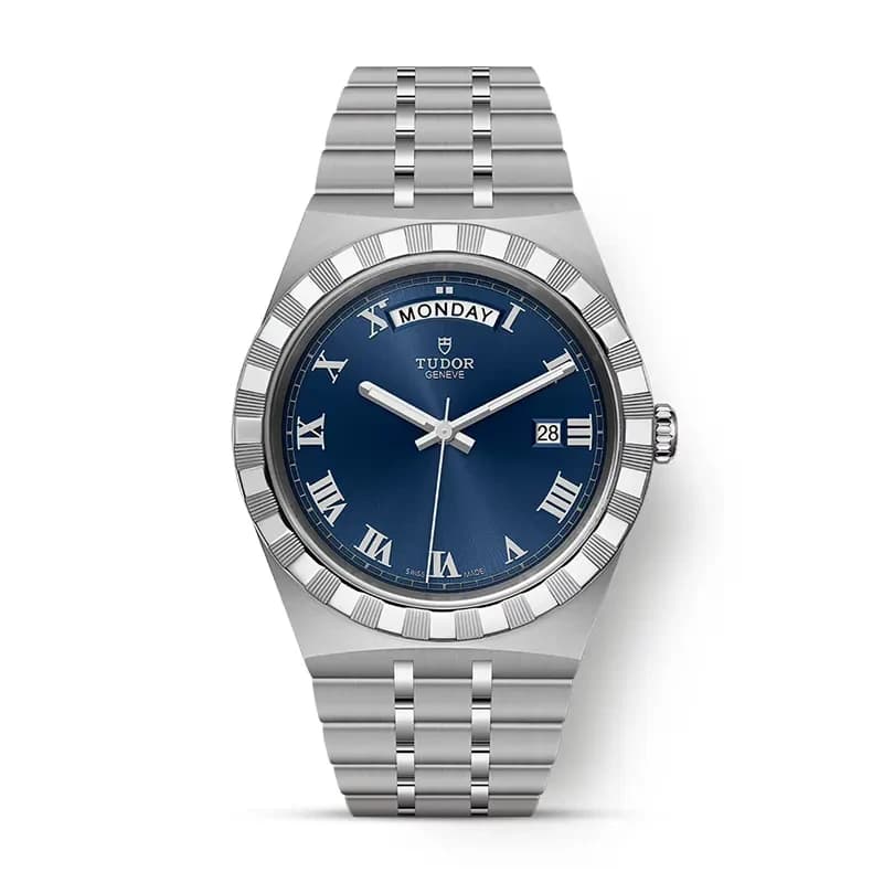 Tudor Royal Automatic Blue Dial Men's Watch | M28600-0005