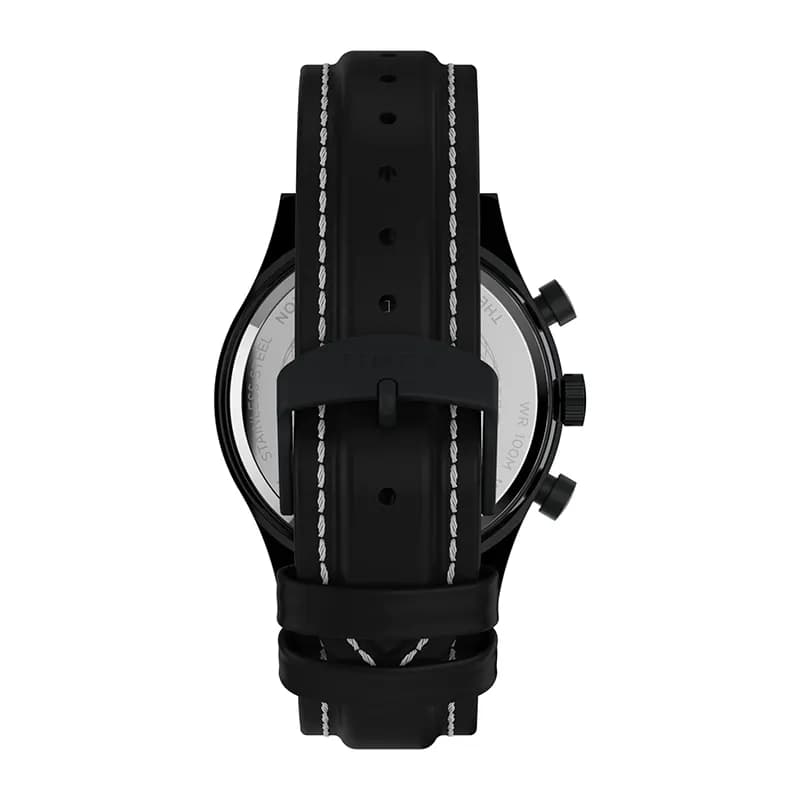 Timex Waterbury Traditional Fly Back Black Dial Men's Watch | TW2W48000