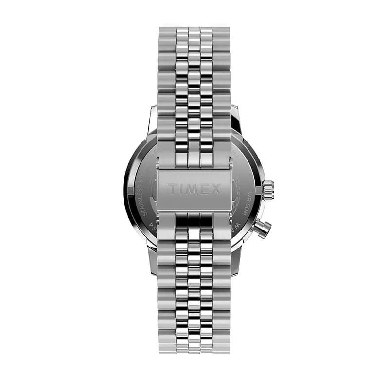 Timex Marlin® Multifunction Moon Phase Blue Dial Men's Watch | TWEG26802 secondary view
